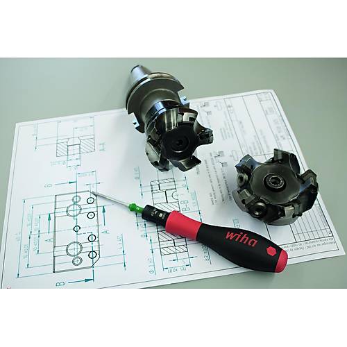 Wiha Tork tornavida seti TorqueVario�-S 0,8�5,0 Nm, 14 par�a, ayarlanabilir tork g�c�