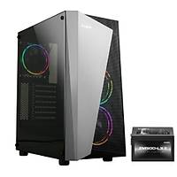 ZALMAN S4-PLUS(BL) 500W ATX MD TOVER KASA