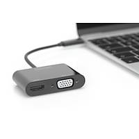 Digitus DA-70858 VGA/HDMI to USB-C EVRC