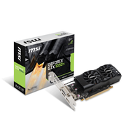 MSI GTX 1050 Ti 4GT LP DDR5 HDMI DP 128BT