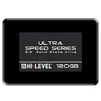 120 GB HI-LEVEL SSD30ULT/120G 2,5" 550-530 MB/s 