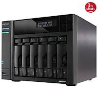 ASUSTOR AS6706T 6 YUVALI 8GB DDR4 NAS DEPOLAMA NTES