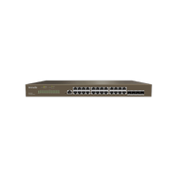 TENDA TEG3328F 24 PORT YNETLEBLR SWITCH
