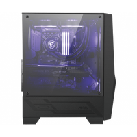 MSI MAG FORGE 100M TEMPERL CAM ATX GAMING KASA