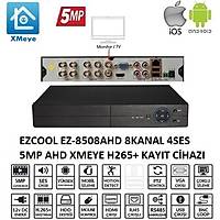 EZCOOL EZ-8508AHD 8KANAL 4SES 5MP 1HDD XMEYE XVR