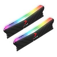 PNY XLR8 Gaming EPIC-X RGB 16GB (2x8GB) 3200MHz CL16 DDR4 Gaming Ram (MD16GK2D4320016XRGB)