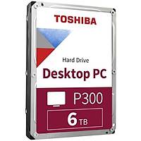 Toshiba 3,5 P300 6TB 128MB 5400RPM HDWD260UZSVA
