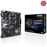 ASUS PRIME B550M-K DDR4 4600(O.C)/2133Mhz mATX AM4 