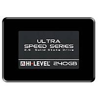 240 GB HI-LEVEL SSD30ULT/240G 2,5" 550-530 MB/s 