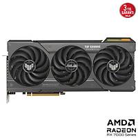 ASUS TUF GAMING TUF-RX7700XT-O12G-GAMING 12GB GDDR6 HDMI DP 192BT