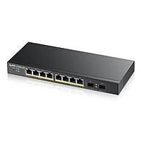 ZYXEL GS1900-10HP 8P 10/100/1000 YNETLEBLR SWITCH POE
