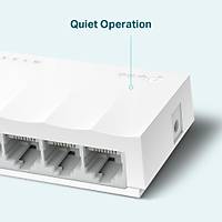 TP-LINK LS1005 5PORT 10/100 YNETLEMEZ SWITCH