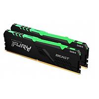 16GB KINGSTON FURY Beast  RGB DDR4 3200Mhz KF432C16BBAK2/16 2x8G