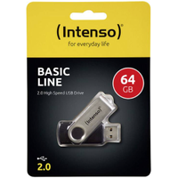 64GB USB2.0 3503490 Basic Line INTENSO