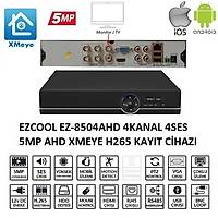 EZCOOL EZ-8504AHD 4KANAL 5MP 1HDD XMEYE KOAKSIYEL