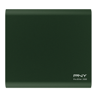 PNY Pro Elite Yeþil 250 GB 1000/320MB/s USB 3.2 Gen 2 Type-C Taþýnabilir SSD (PSD0CS2060GN-250-RB)