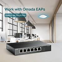 TP-LINK TL-SF1006P 6PORT 10/100 YNETLEMEZ POE SWITCH