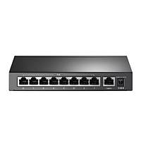 TP-LINK TL-SF1009P 9PORT 10/100 YNETLEMEZ POE SWITCH