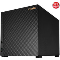 ASUSTOR AS1104T 4 YUVALI 1GB NAS DEPOLAMA NTES