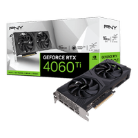 PNY RTX 4060Ti 16GB VERTO OC GDDR6 128Bit (VCG4060T16DFXPB1-E)