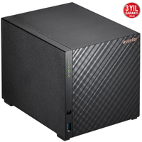 ASUSTOR AS1104T 4 YUVALI 1GB NAS DEPOLAMA NTES