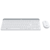 LOGTECH MK470 KABLOSUZ KLAVYE & MOUSE SET BEYAZ 920-009436
