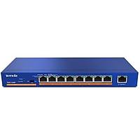 TENDA TEF1109P 9PORT 10/100 YNETLEMEZ POE SWITCH