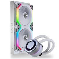 Lian Li Galahad AIO 240 UNI Fan SL Edition White 240mm RGB Beyaz lemci Sv Soutucu