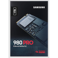 1TB SAMSUNG 980 7000/5000MB/s PRO M.2 NVMe MZ-V8P1T0BW