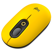 LOGITECH POP MOUSE WTH EMOJ BLAST YELLOW 910-006546