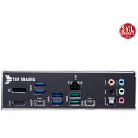 ASUS TUF GAMING Z690-PLUS D4 5333Mhz(OC) DDR4 HDMI DP M.2 ATX 1700p 