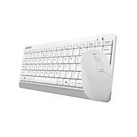 A4 TECH FG1112 2.4 Q FN-MM MN KLAVYE+MOUSE SET BEYAZ