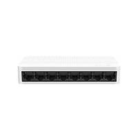 TENDA S108 V3 8PORT 10/100 YNETLEMEZ SWITCH