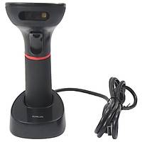 SUNLUX XL-9610 2D KABLOSUZ BARKOD OKUYUCU USB 