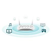 TP-LINK TD-W9960 4PORT ADSL/VDSL 300Mbps MODEM/ROUTER