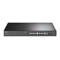 TP-LINK TL-SL1218MP 16PORT 10/100 YNETLEMEZ POE SWITCH