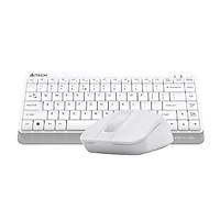 A4 TECH FG1112 2.4 Q FN-MM MN KLAVYE+MOUSE SET BEYAZ