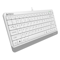 A4 TECH FK11 SLIM Q KLAVYE USB BEYAZ