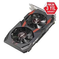 ASUS CERBERUS-GTX1050TI-O4G 4GB DDR5 HDMI DP DVI 128BT