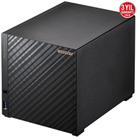 ASUSTOR AS1104T 4 YUVALI 1GB NAS DEPOLAMA NTES