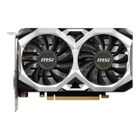 MSI GTX 1650 D6 VENTUS XS V1 4G DP DVI HDMI 128Bit