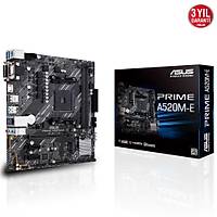 ASUS PRIME A520M-E DDR4 4600MHz  mATX AM4
