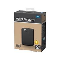 WD 2.5 2TB Elements WDBU6Y0020BBK Siyah