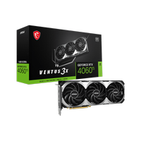 MSI GEFORCE RTX 4060 TI VENTUS 3X 16GB GDDR6 HDMI DP 128BIT