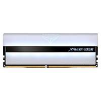 Team XTREEM ARGB White 32GB(2x16GB) 3600Mhz DDR4 Gaming Ram CL18-22 (TF13D432G3600HC18JDC01)