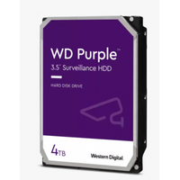4TB WD Purple SATA 6Gb/s 64MB DV 7x24 WD43PURZ