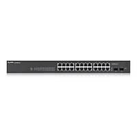 ZYXEL GS1900-24 24 PORT GIGABIT L2 YNETLEBLR SWITCH 2xDUAL SFP 