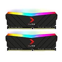 PNY XLR8 Gaming EPIC-X RGB 16GB (2x8GB) 3200MHz CL16 DDR4 Gaming Ram (MD16GK2D4320016XRGB)