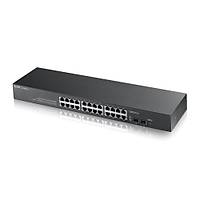 ZYXEL GS1100-24 24 PORT GIGABIT YNETLEMEZ  SWITCH 2SFP