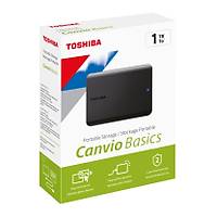 1TB Canvio Basics 2.5" USB3.2 TOSHIBA HDTB510EK3AA (USB2.0 Uyumlu)
